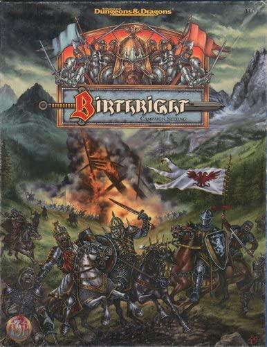 Birthright Campaign Setting