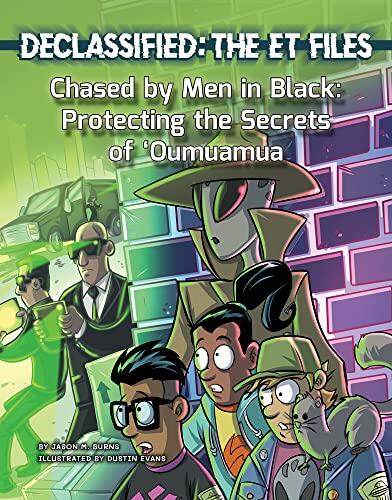 Chased by Men in Black: Protecting the Secrets of Oumuamua