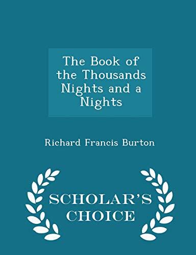 The Book of the Thousand Nights and a Night; Volume 6 of 12