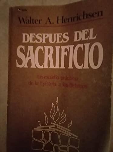 Despues del Sacrificio