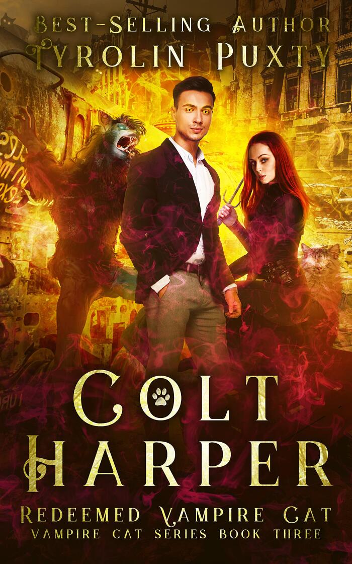 Colt Harper: Redeemed Vampire Cat