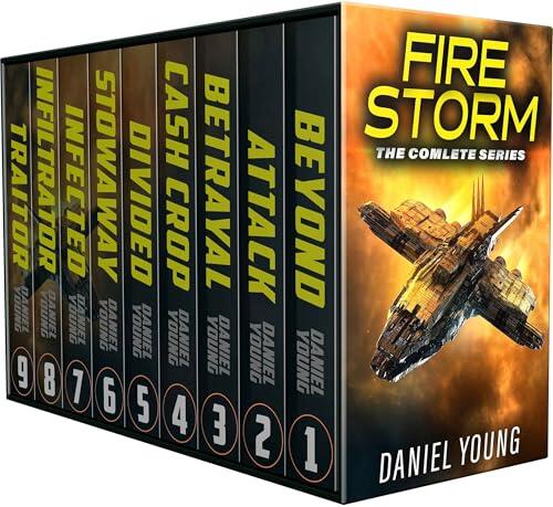 Firestorm: The Complete Series (Books 1-9)