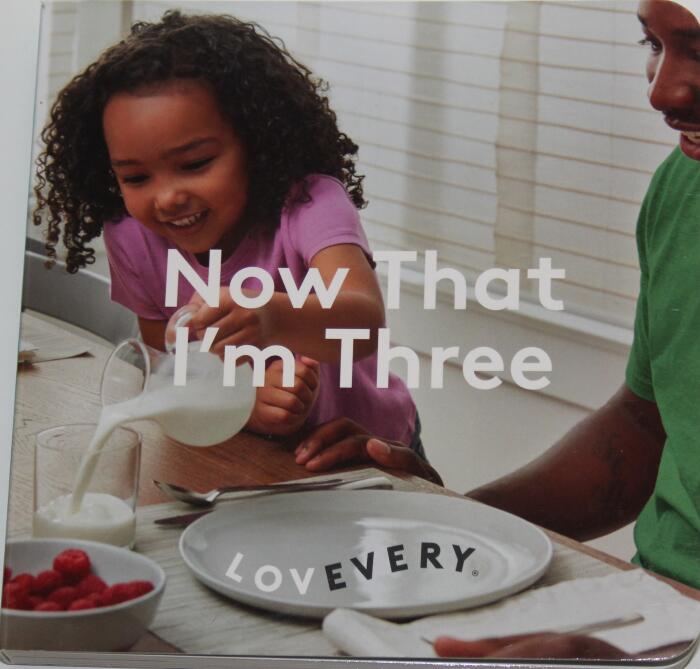 Now That I’m Three