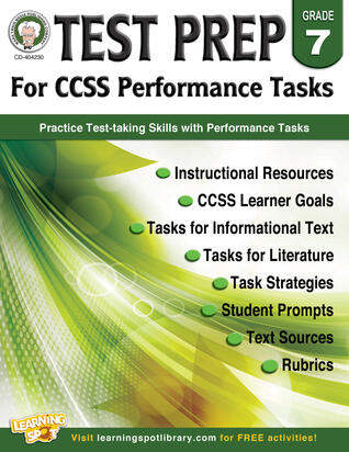 Mark Twain - Test Prep for CCSS Performance Tasks, Grade 7