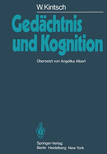 Gedächtnis und Kognition