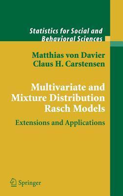 Multivariate and Mixture Distribution Rasch Models: Extensions and Applications. Statistics for Social and Behavioral Sciences.