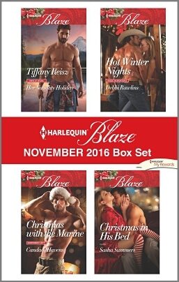 Harlequin Blaze November 2016 Box Set: Christmas with the Marine\Her Naughty Holiday\Her Naughty Holiday\Christmas in His Bed