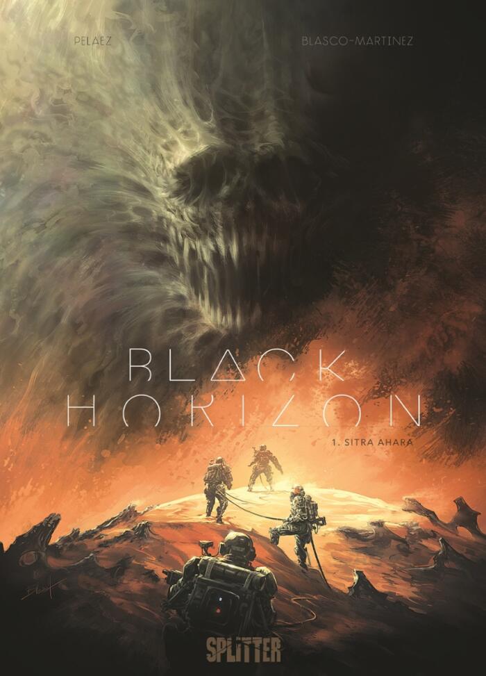 Black Horizon (Band 1): Sitra Ahara