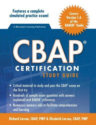CbaP Certification Study Guide V1.6