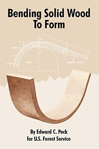Bending Solid Wood to Form