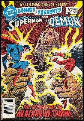 DC Comics Presents Superman and The Demon #66, 1984