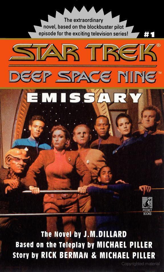 Emissary (Star Trek Deep Space Nine) [Import] [Paperback]