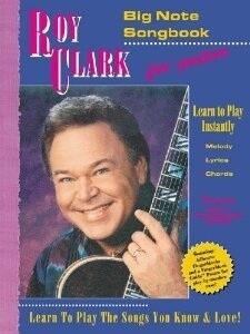 Roy Clark: Big Note TV Songbook for Guitar