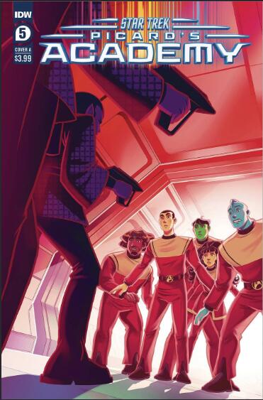 Star Trek: Picard's Academy (No. 5)