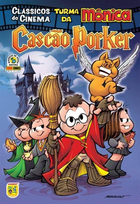 Clássicos do Cinema Gibi Volume 15: Cascão Porker