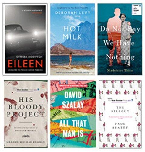 Man Booker Prize 2016 Shortlist - 6 Books