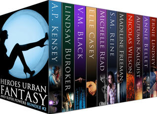 HEROES Urban Fantasy and Super Powers Bundle #2