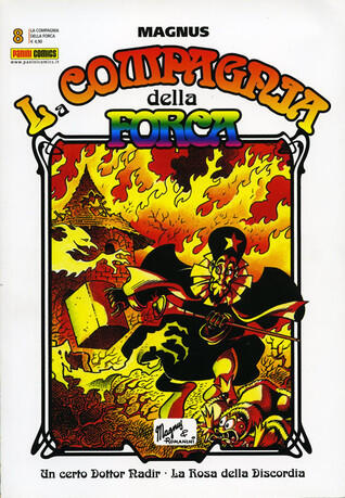 La compagnia della forca vol. 8: Un certo dottor Nadir - La rosa della discordia
