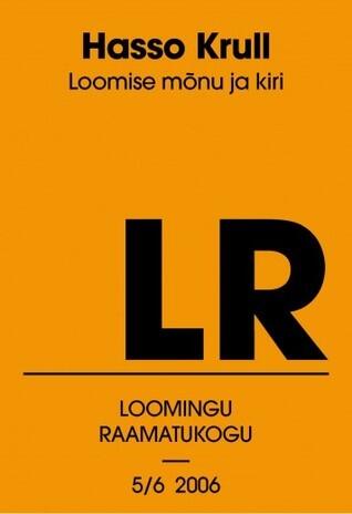 Loomise mõnu ja kiri