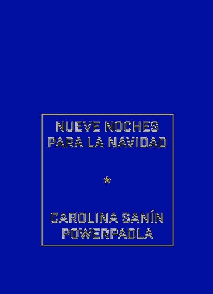Nueve noches para la Navidad