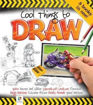 Cool Things to DRAW 8 Books in One