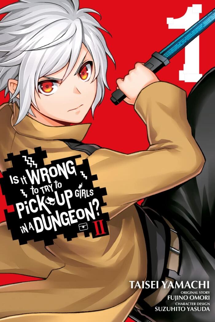 Is It Wrong to Try to Pick Up Girls in a Dungeon? II (Manga), Vol. 1
