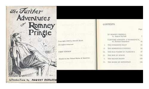 The Further Adventures of Romney Pringle