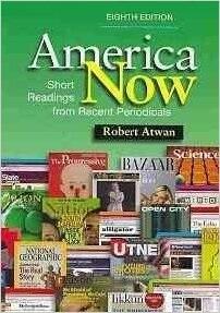 America Now: Short Readings from Recent Periodicals [with Commonsense Guide to Grammar and Usage]