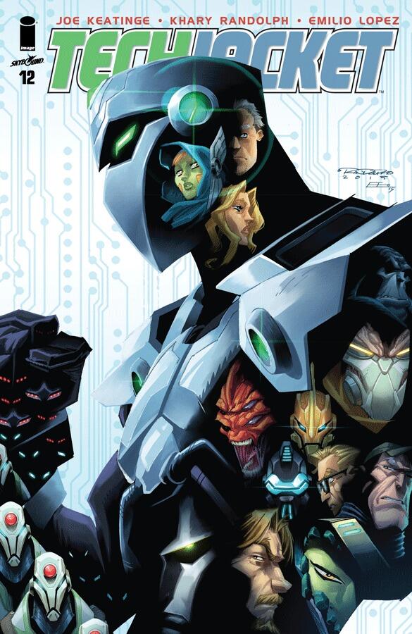 Tech Jacket (Volume 12)