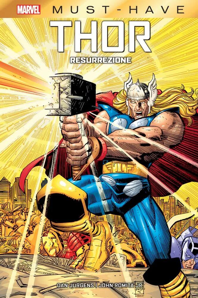 Thor: Resurrezione. Marvel Must-Have