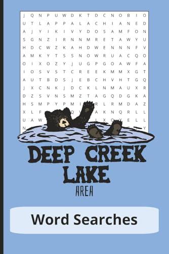 Deep Creek Lake Area Word Searches: Puzzle Book