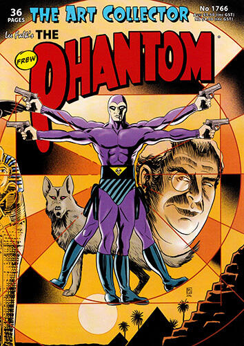 The Phantom #1766: The Art Collector