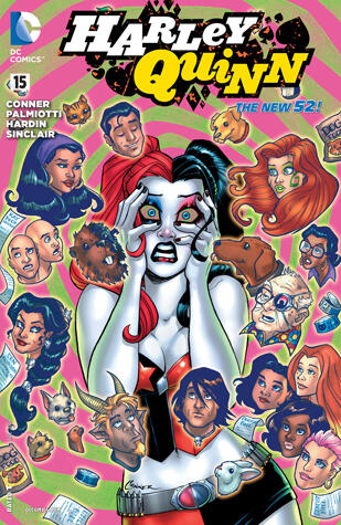 Harley Quinn (2013-2016) #15