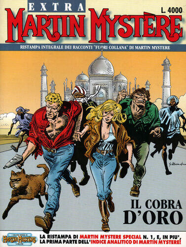 Martin Mystère Extra n. 1: Il cobra d'oro