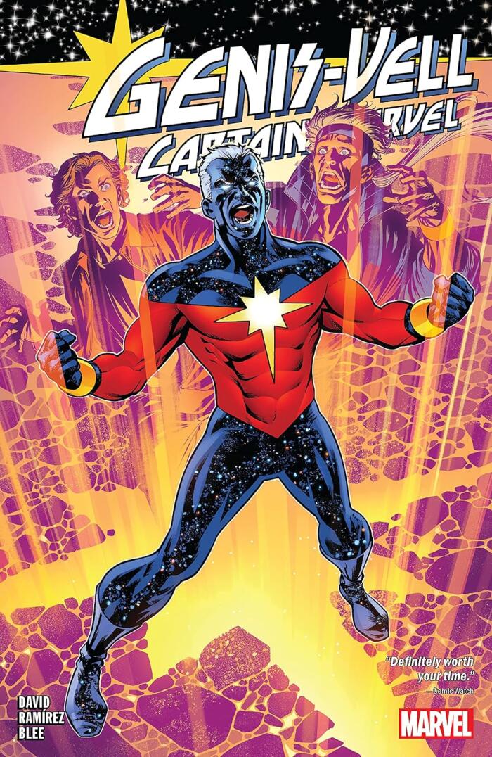 Genis-Vell: Captain Marvel