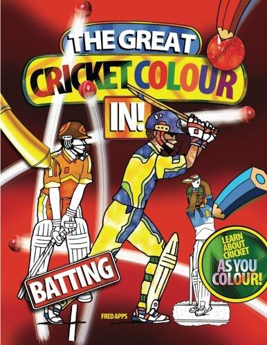 the great cricket colour in: batting