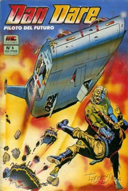 Dan Dare: Piloto del Futuro, #5