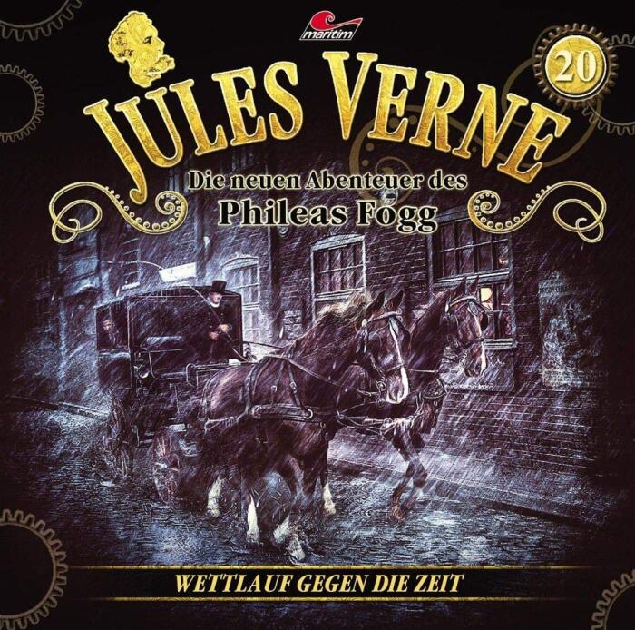 Jules Verne: Die neuen Abenteuer des Phileas Fogg 20 - Wettlauf gegen die Zeit