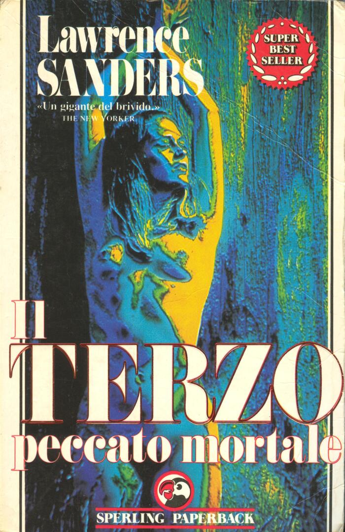 Il terzo peccato mortale