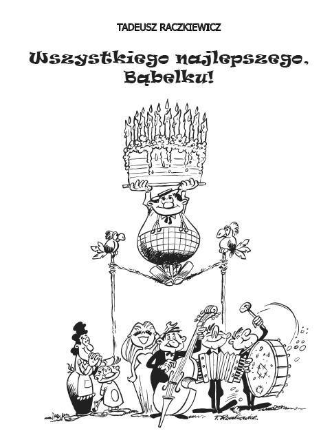 Wszystkiego najlepszego Bąbelku!