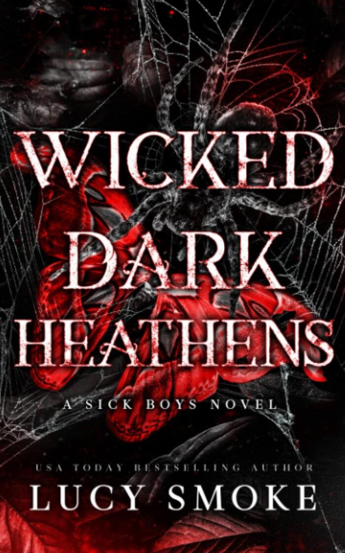 Wicked Dark Heathens: Alternate Cover