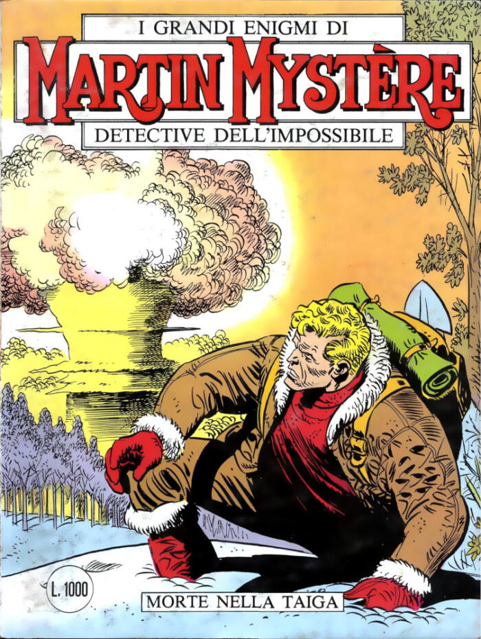 Martin Mystère n. 23: Morte nella taiga