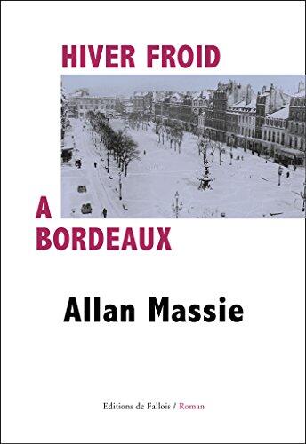 Hiver froid à Bordeaux