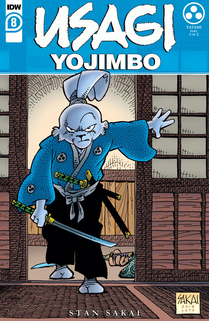 Usagi Yojimbo (2019-) #8