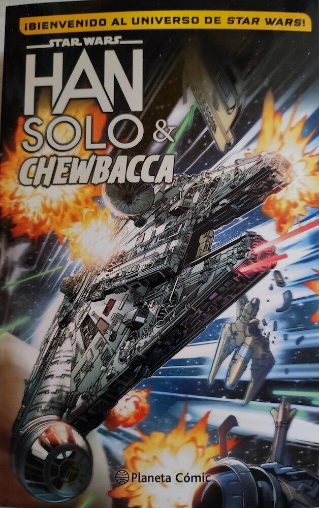 ¡Bienvenido al universo de Star Wars!, Vol. 3: Han Solo & Chewbacca