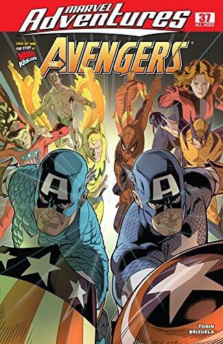 Marvel Adventures The Avengers (2006-2009) #37