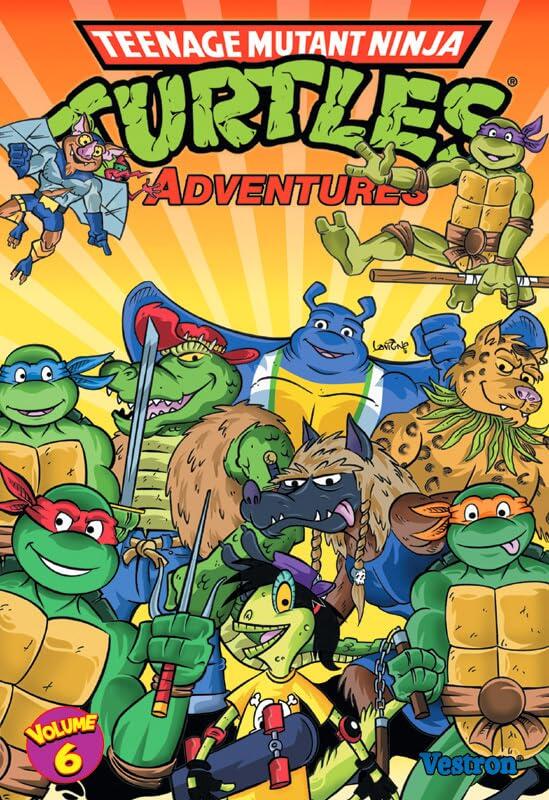 Tortues Ninja : Teenage Mutant Ninja Turtles Adventures, volume 6