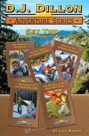 D.J. Dillon Adventure Series Set 2 - Vol. 6 to 10