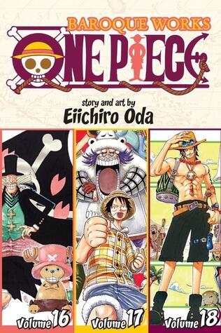 One Piece. Omnibus, Vol. 6