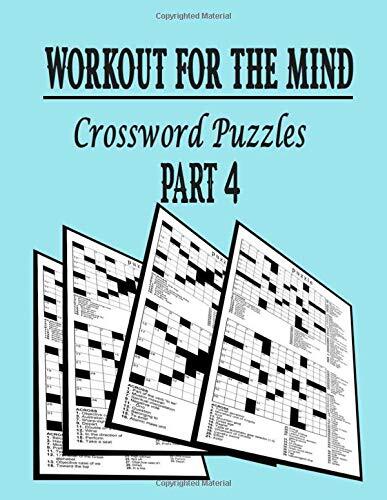 Workout for the mind: Crossword Puzzles